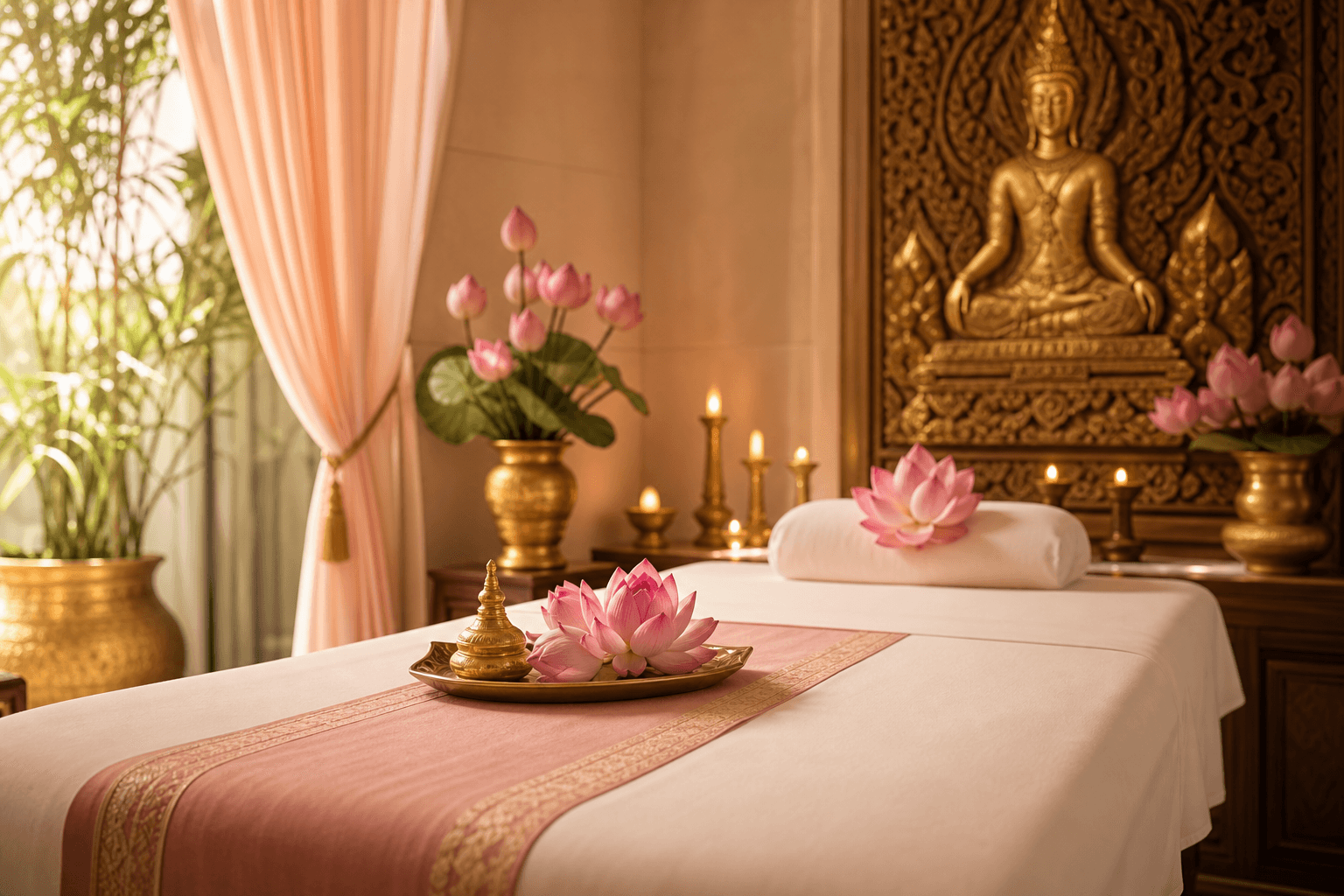Traditionelle Thai Massage in Schöftland bei Tanida Thai Massage